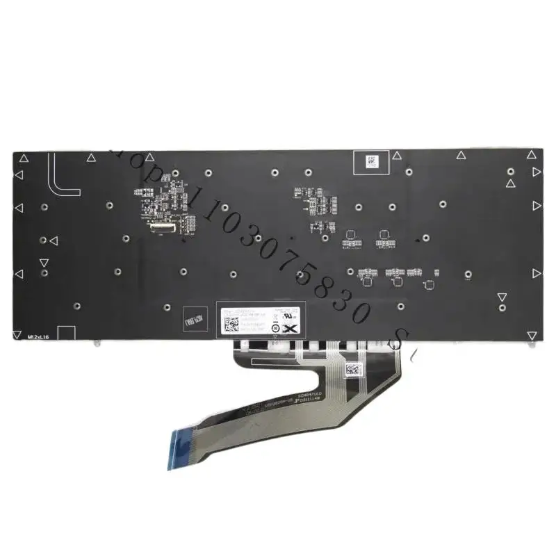 Фото WYORESY Новая клавиатура с RGB-подсветкой для Dell Alienware X15 R1 R2 X17 R1 R2 @ №1