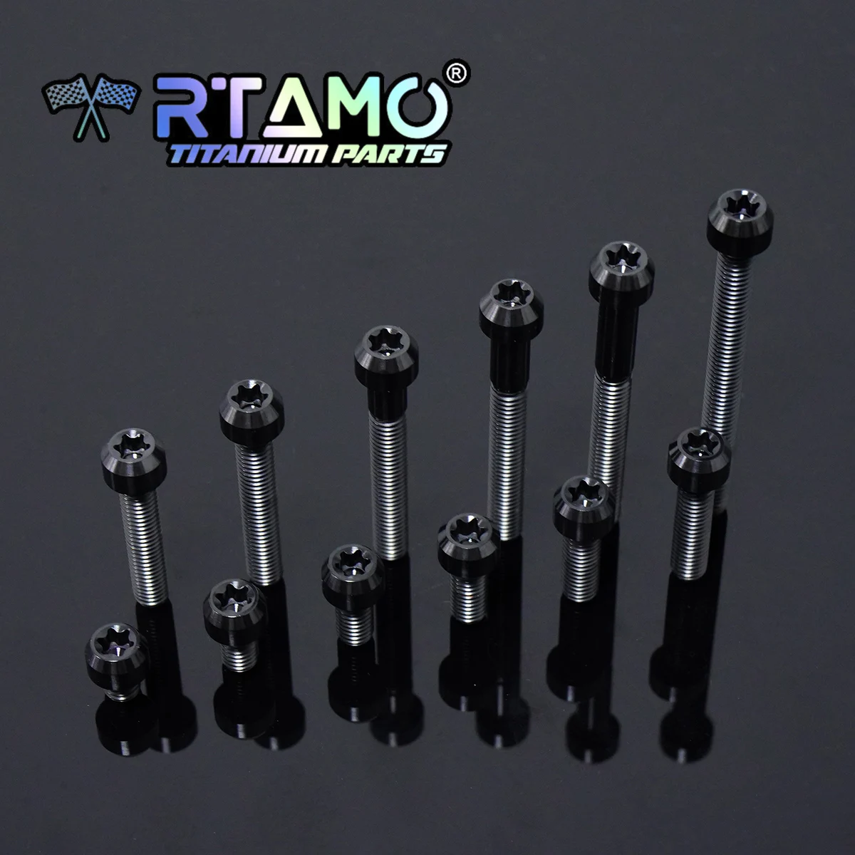 

RTAMO титановые болты Torx M5X5/8/10/12/15/20/25/30/35/40/45/50 мм