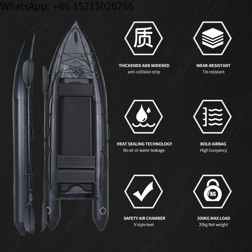 Kaboat (Каяк и Boat Hybrid) 330см Черный Airdeck Floor (art.: 3920d16eb8f87) - 3920d16eb8f87