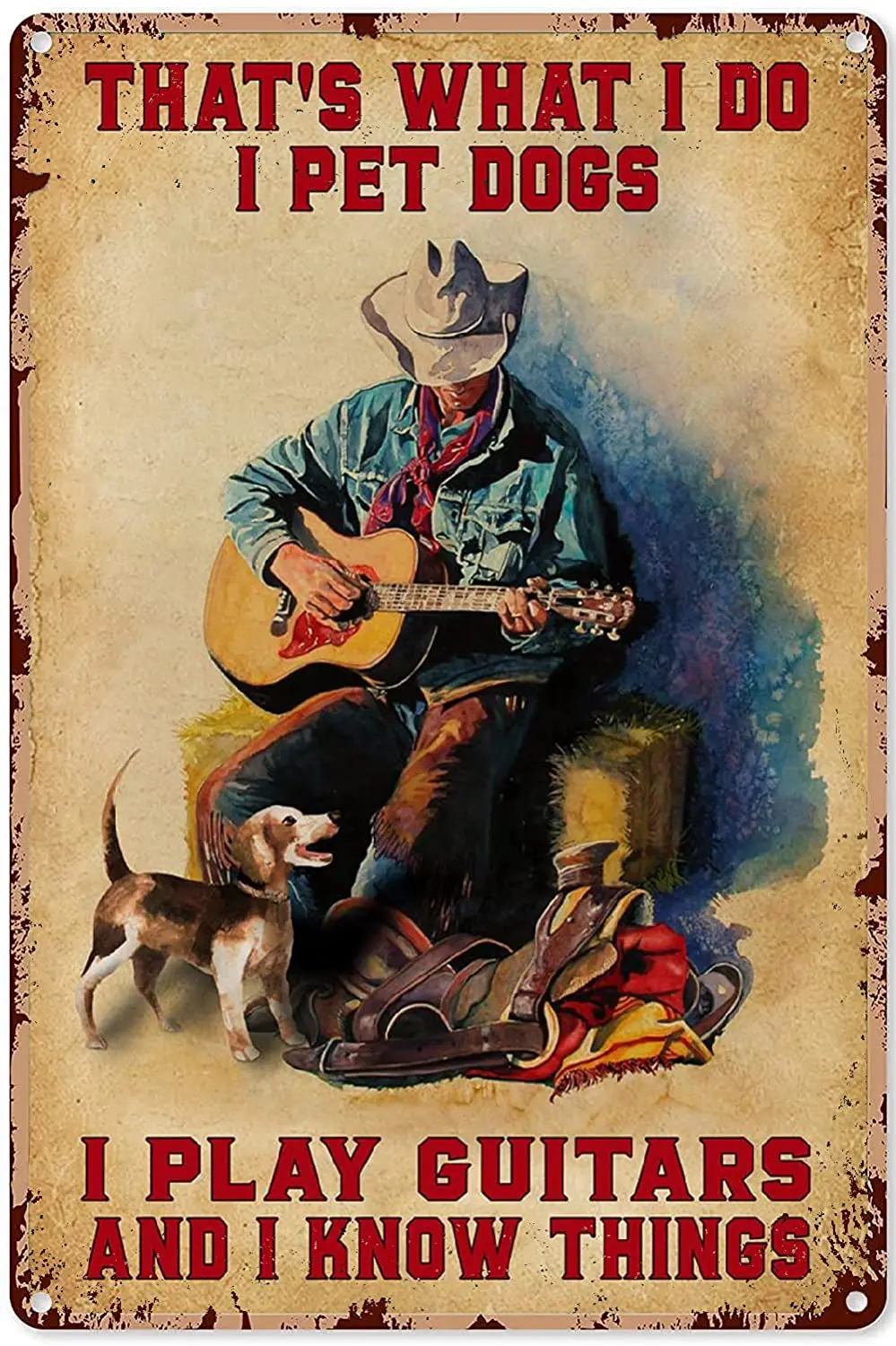 

Guitar Art Metal Guitar Decorations for Man Cave Guitar Wall Art for Living Room Guitar Decorations Poster Guitar Wall Decor