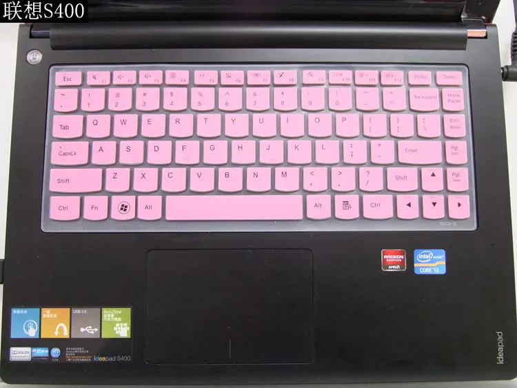 Силиконовый защитный чехол для клавиатуры Lenovo IdeaPad U310 U300S U400 U410 U430 U430T S300 S400 S400T S405