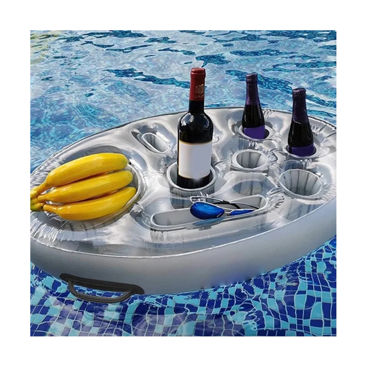 Надувной плавающий ряд бассейн поднос для пива надувной матрас бассейна