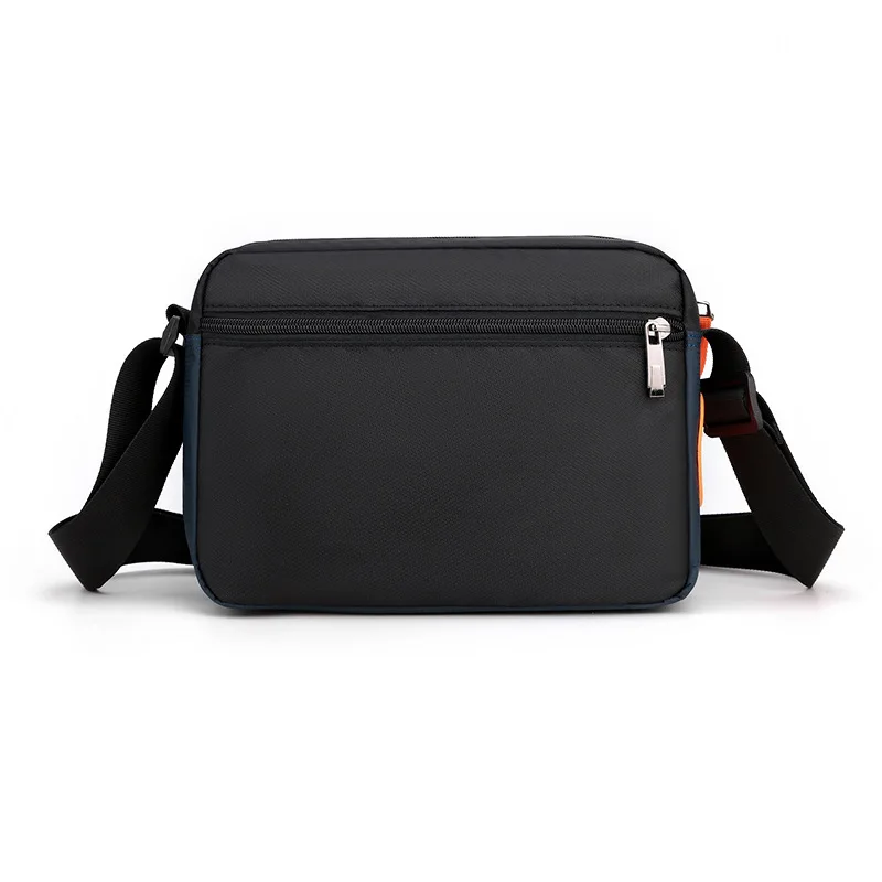 New Sports And Leisure Men's Outdoor Waterproof Nylon Shoulder Messenger Bag Trendy Travel Bag Men's Bag Cross Bag Men Men's Bag