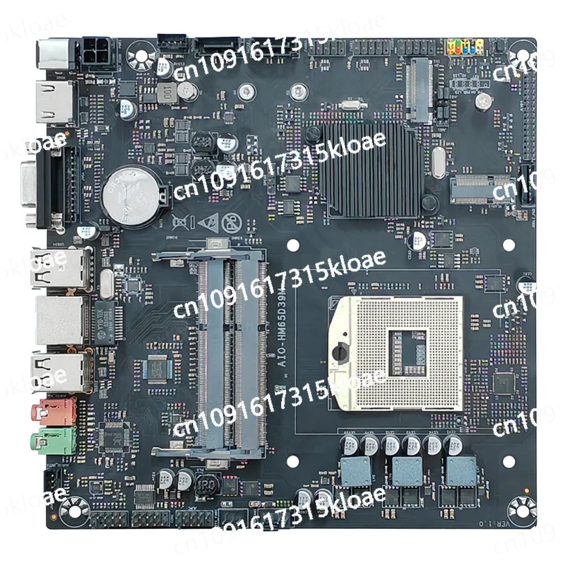 Материнская плата HM65 для компьютера Все в одном память DDR3 с интерфейсом COM ITX