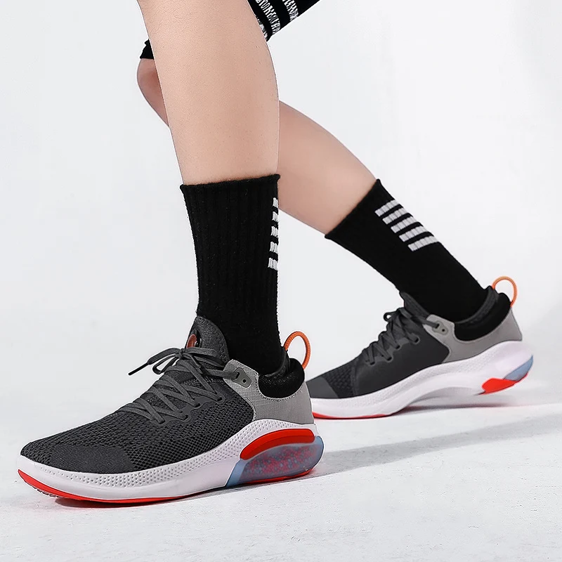 Brand Air Cushion Running Shoes Men Breathable Mesh Sports Shoes Tennis Unisex Shoe Soft Bottom Fashion Shoes Runing Shoes Woman images - 5