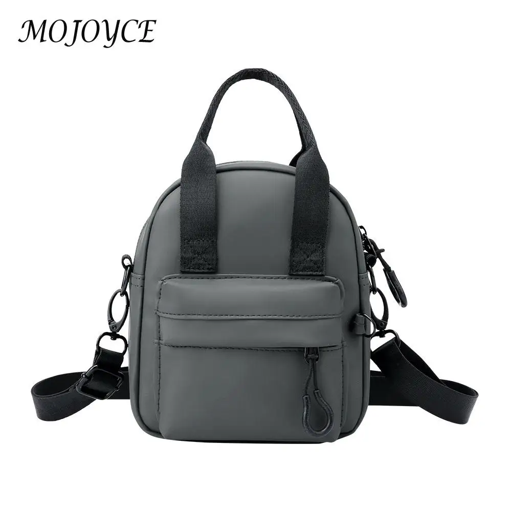 

Nylon Fashion Shoulder Bag Men Solid Color Mini Messenger Crossbody Tote Bag Street Sports Casual Sling Purse Strap Handbags