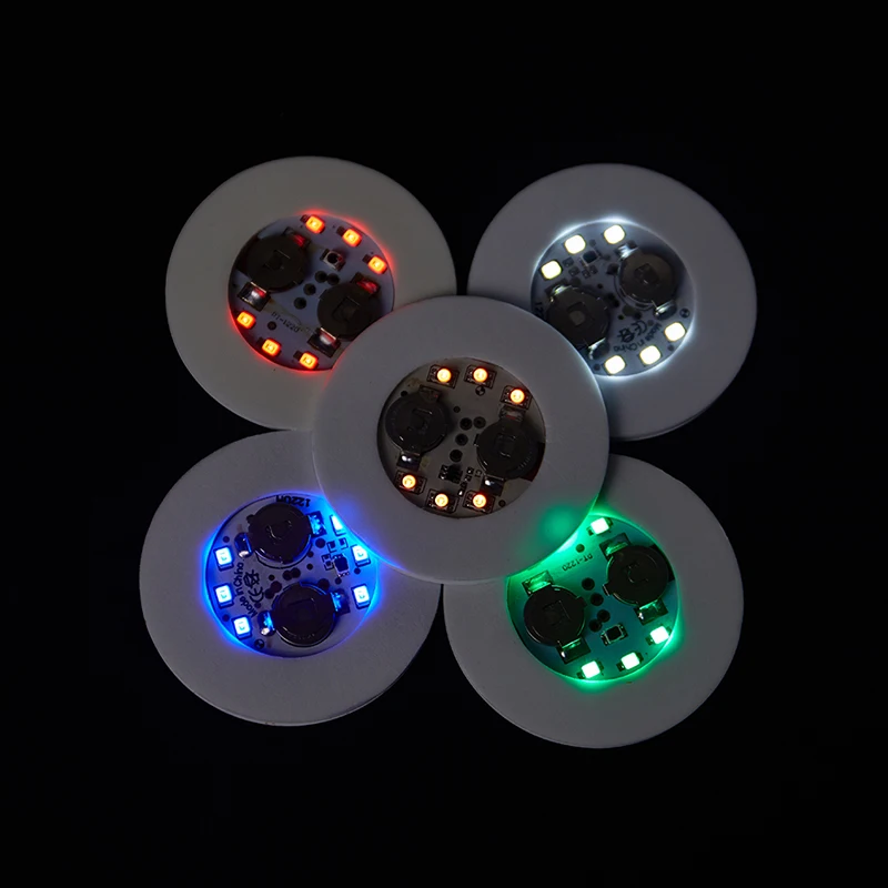 

Новинка 2023, супер яркая наклейка на бутылку, 6 светодиодов, светящаяся подставка, лампа, чашка для напитков на свадьбу, новый год, Рождество, искусственная чашка, Декор