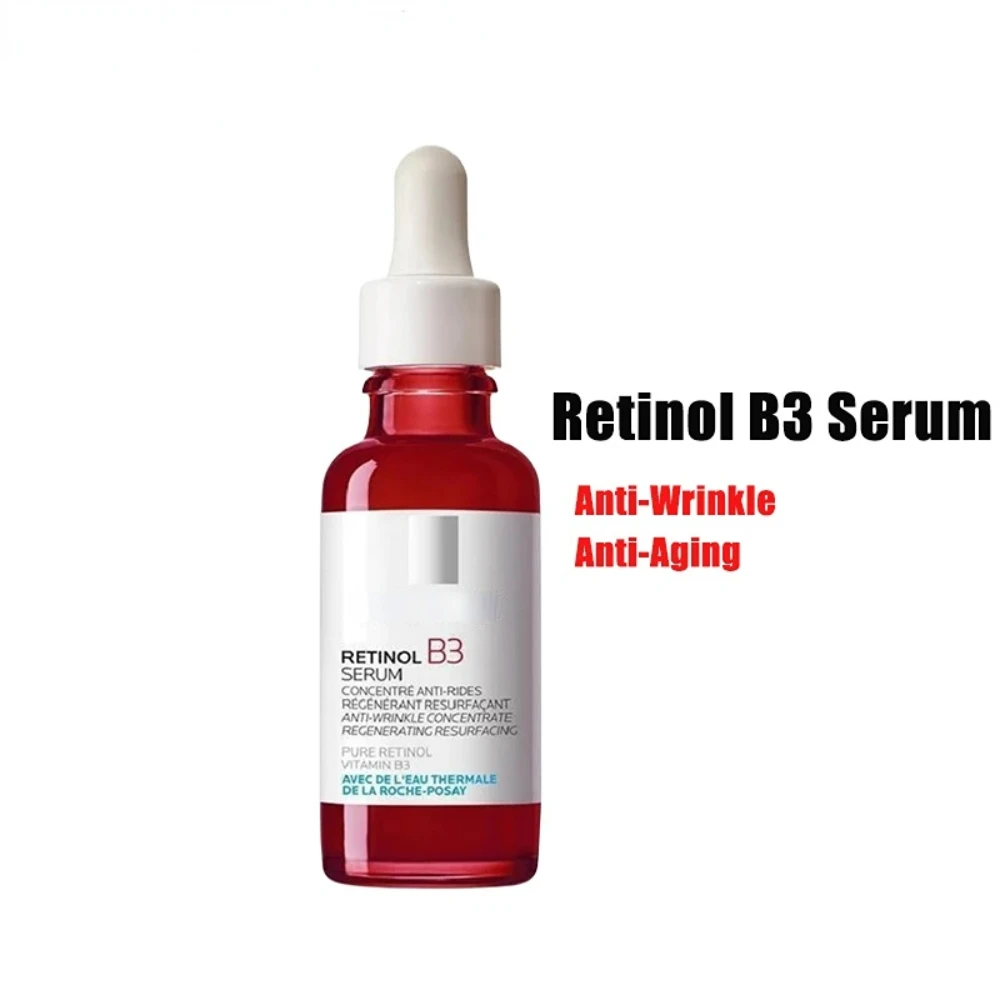 

La Roche Salicylic Acid Serum /PURE VITAMIN C10/RETINOL B3/ Serum CICAPLAST B5/ HYALU B5/ EFFACLAR Serum/ NIACINAMIDE 10/30ML