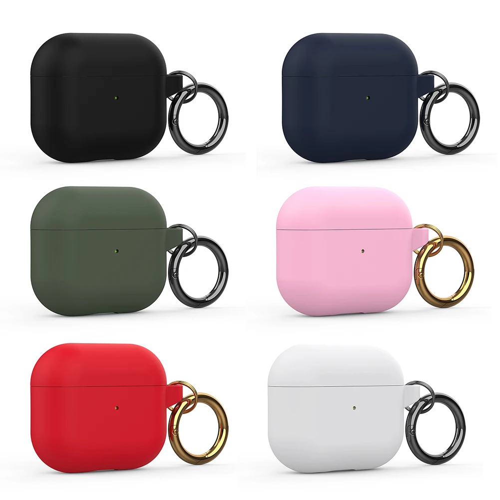 

Мягкий силиконовый чехол для наушников Apple Airpods 3