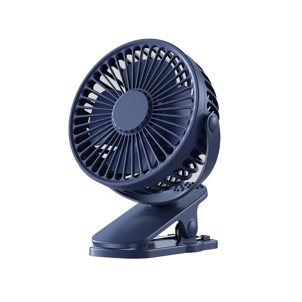 

Small Clip Fan Rechargeable Adjustable Office Desktop Pocket Low Noise Fans Portable Outdoor Sports Cooling