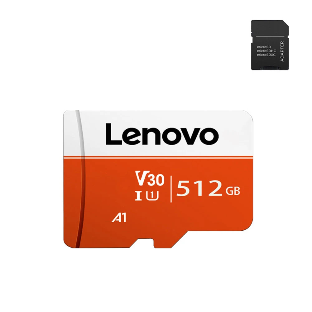 

Original Lenovo Memory Card 1TB 128GB 32GB 64GB 256GB 512GB 16GB SD Card SD/TF Flash Card 16 32 64 128 256 512 GB 1TB