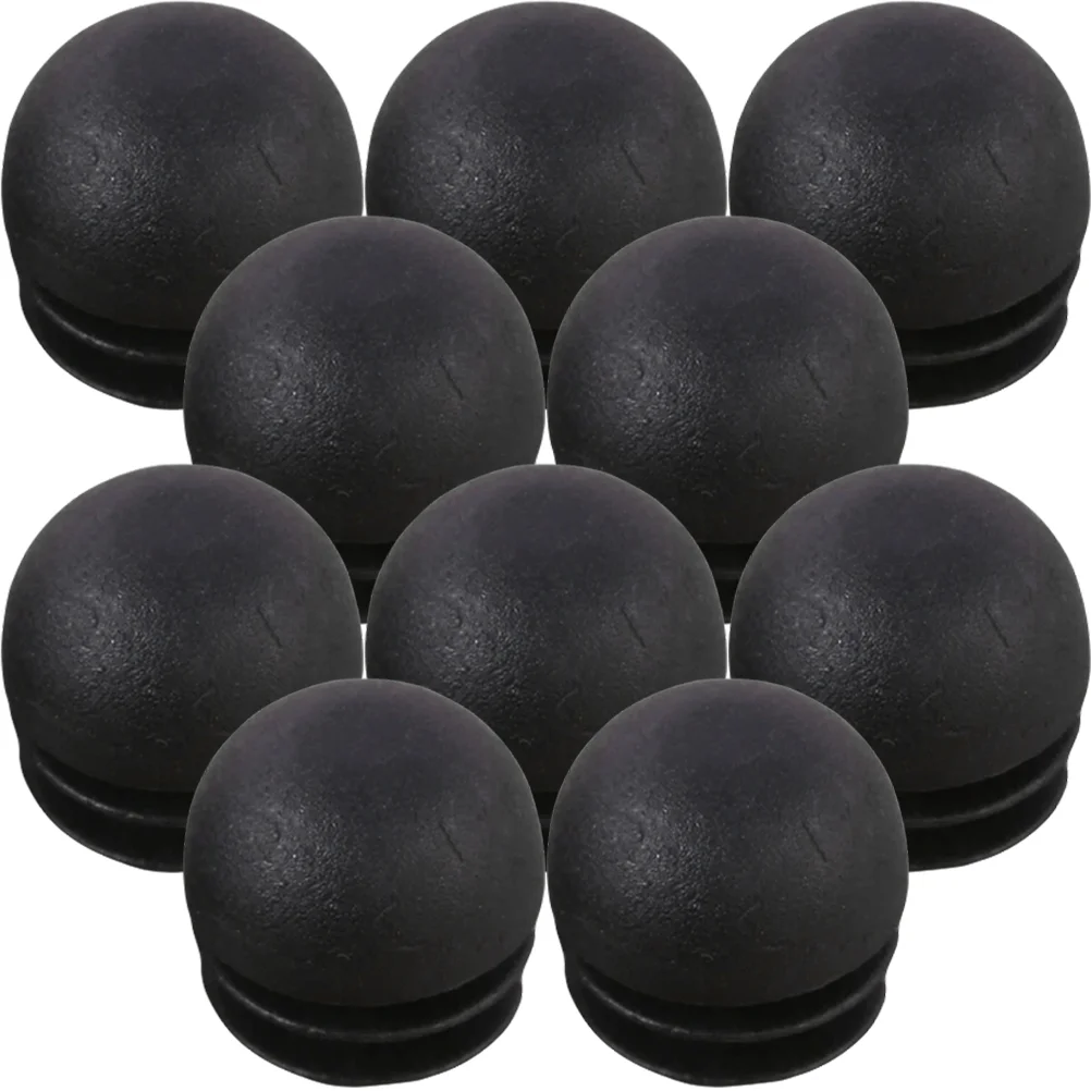 30 шт. заглушка для трубок 25 мм концевая вставка защита мебели торцевая крышка