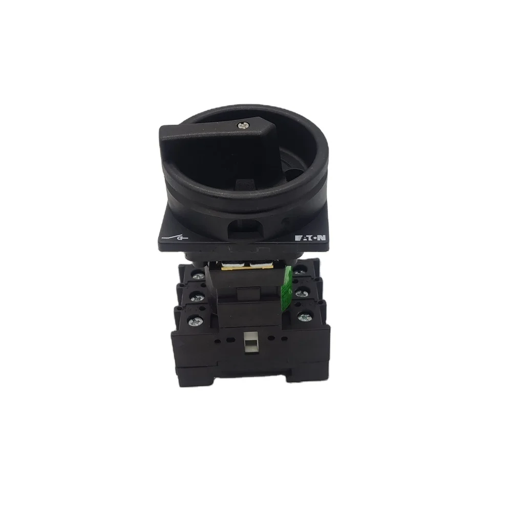 

P1-32/V/SVB-SW - Main switch, P1, 32 A, rear mounting, 3 pole, STOP function