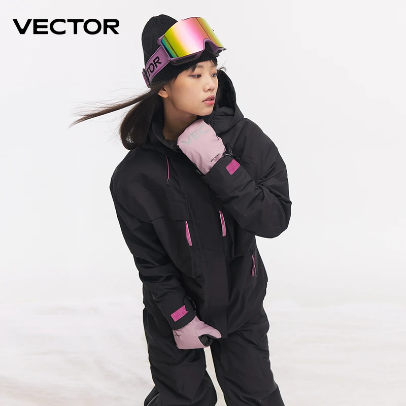 Рисунок 3 - Векторный 3L лыжный костюм