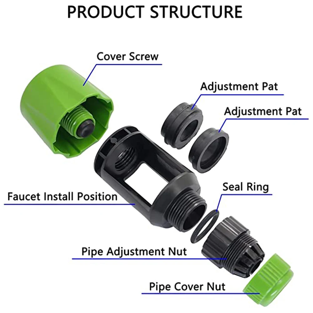 Connector  Watering Equipment Parts