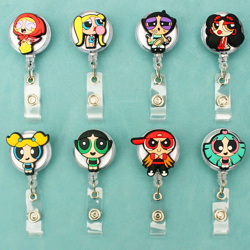 Держатель мультяшный для телефона, для медсестер и работников