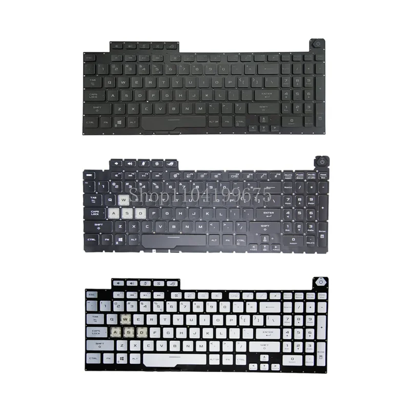 Клавиатура для ASU-S ROG Strix G731 G731GT G731GU G731GV G731GW G732 G732L G732G