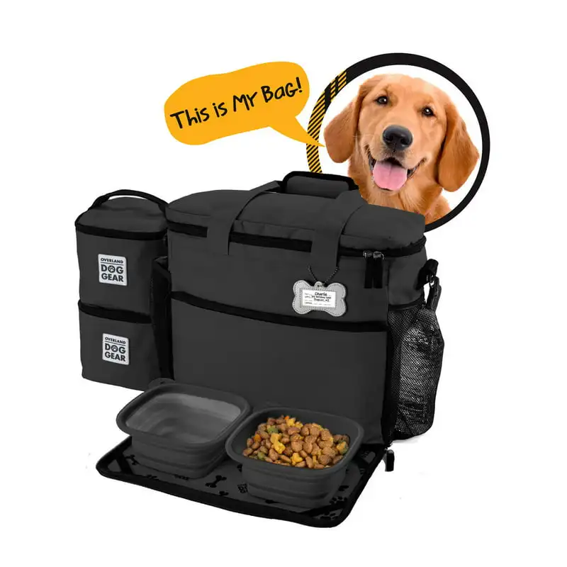 

Week Away Bag, Medium/Large, Black