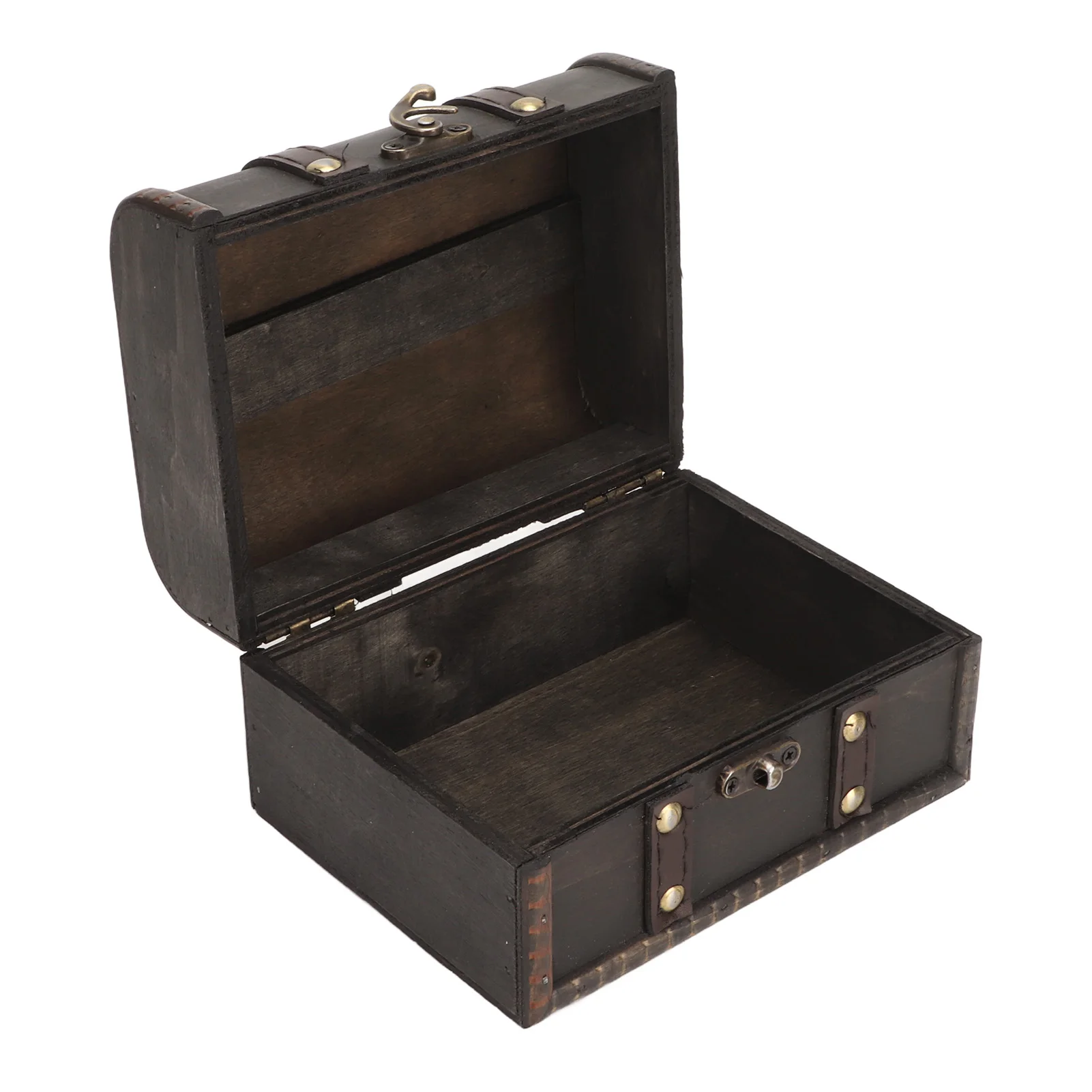 Деревянная коробка в винтажном стиле