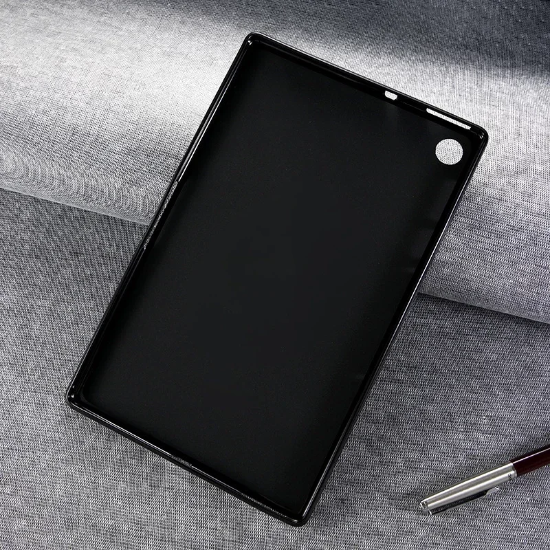 Фото Тонкий чехол для планшета Lenovo Tab P11 диагональю 2020 дюйма, мягкая задняя крышка из ТПУ Для Lenovo P11, J606F, J606N, J606L, 11 дюймов №5