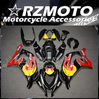 injection mold new abs fairings kit fit for kawasaki ninja zx 10r zx10r 2016 2017 2018 2019 117 18 19 bodywork set red yellow