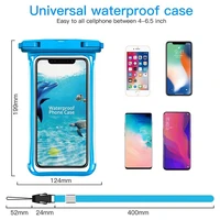 2022 waterproof phone case for iphone swimming dry bag underwater case water proof bag mobile phone coque cover