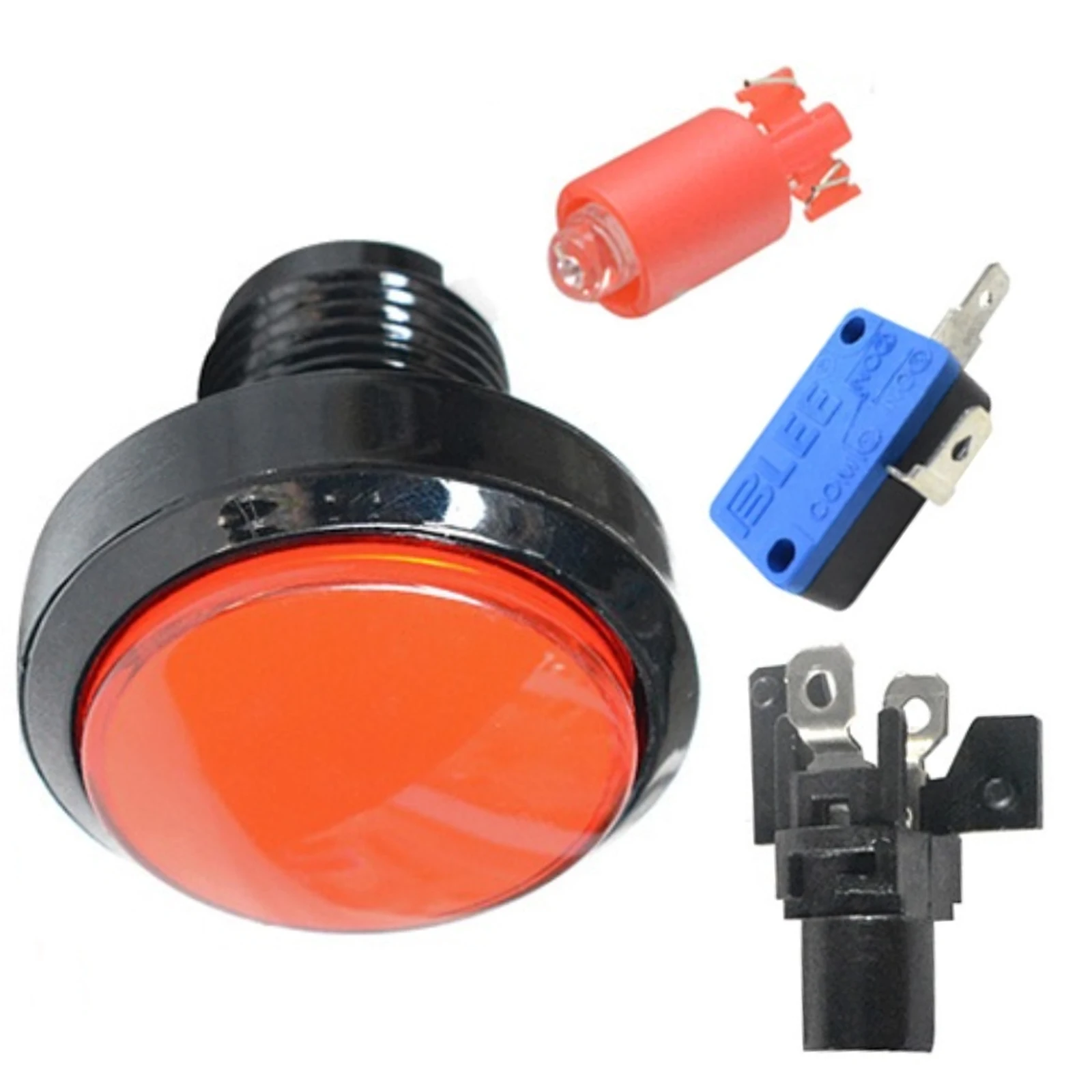 Кнопочный переключатель для аркадных игровых консолей