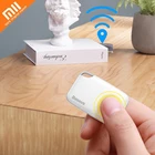 Беспроводной смарт-трекер Xiaomi, устройство для обнаружения ключей и кошельков с защитой от потери, GPS-навигация через приложение
