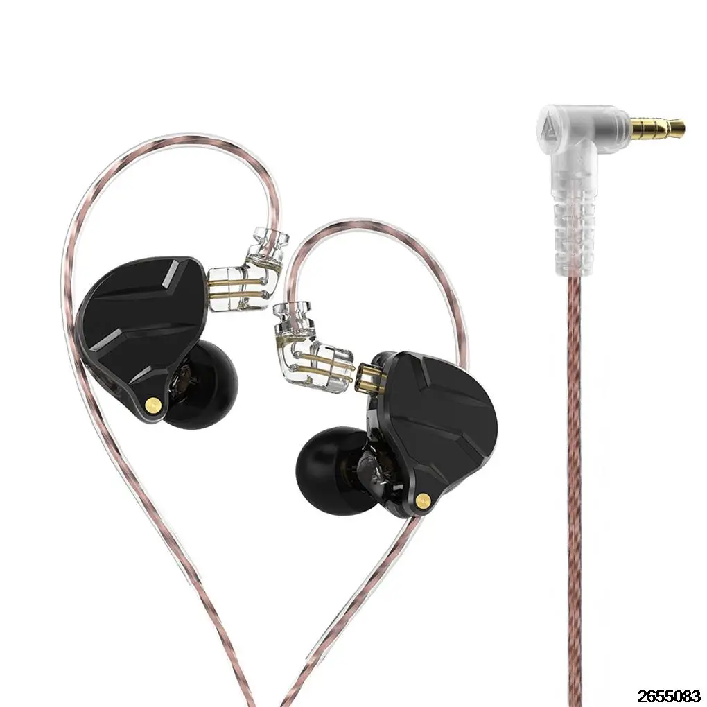 

In Ear Mobile Phone Earbuds Wired 3.5mm Jack Universal Dynamic Earphones Plating Music Headset Rose Gold with Mic