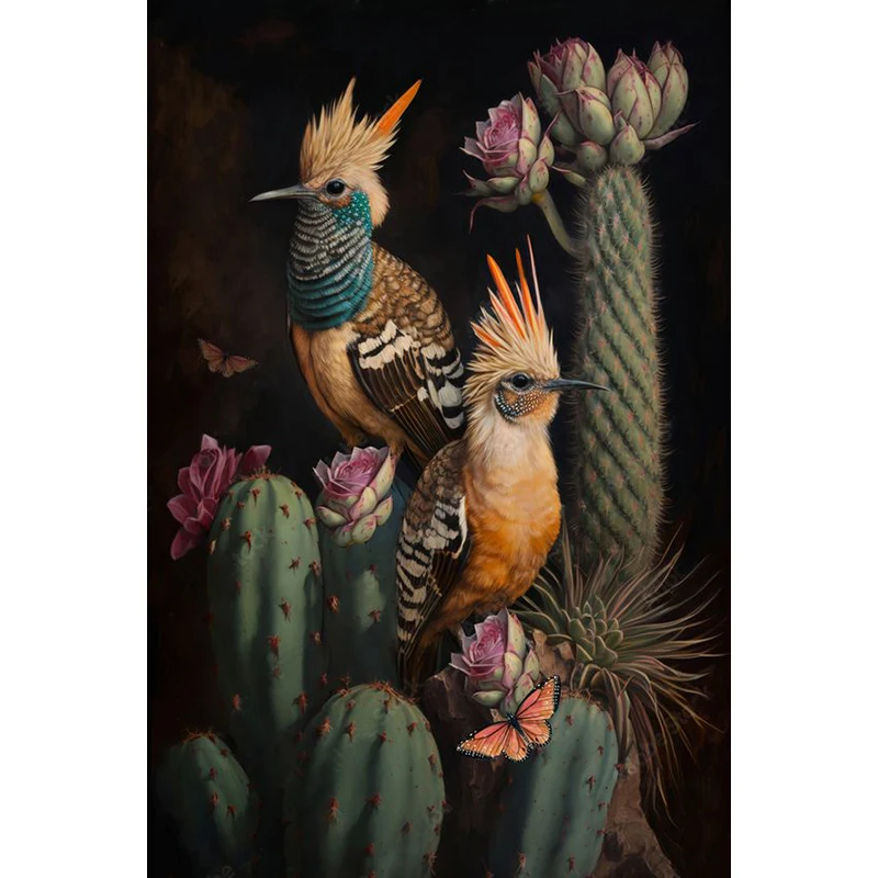 

Абстрактная картина "Жираф, зебра, лев" Estmo ART