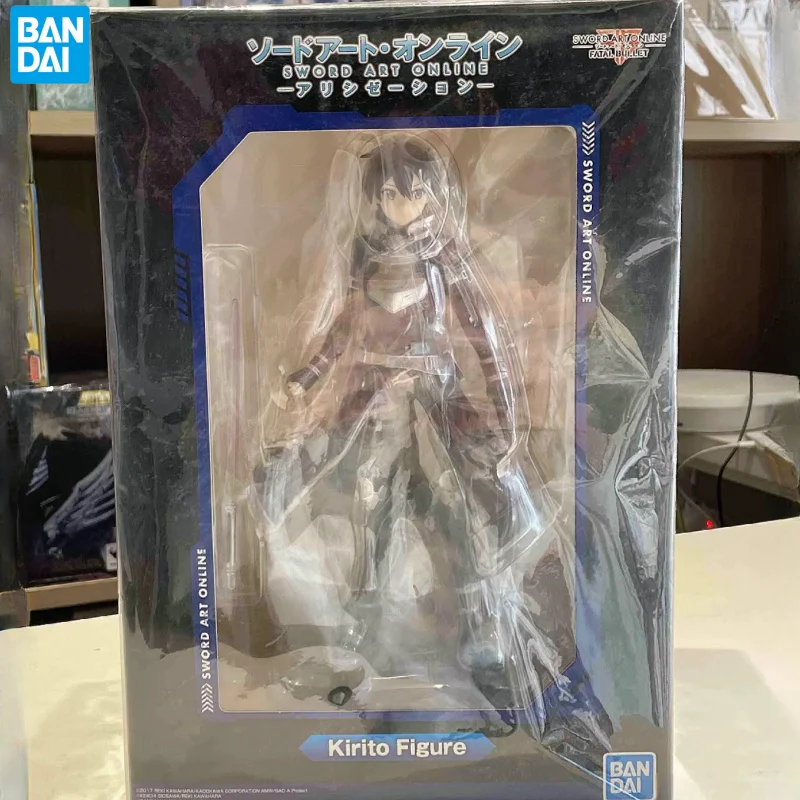 

Sale0a, «Искусство меча онлайн», оригинальная Коллекционная Фигурка Banpresto Espresto, рыцари Арта Asuna, Кирито, черный меч