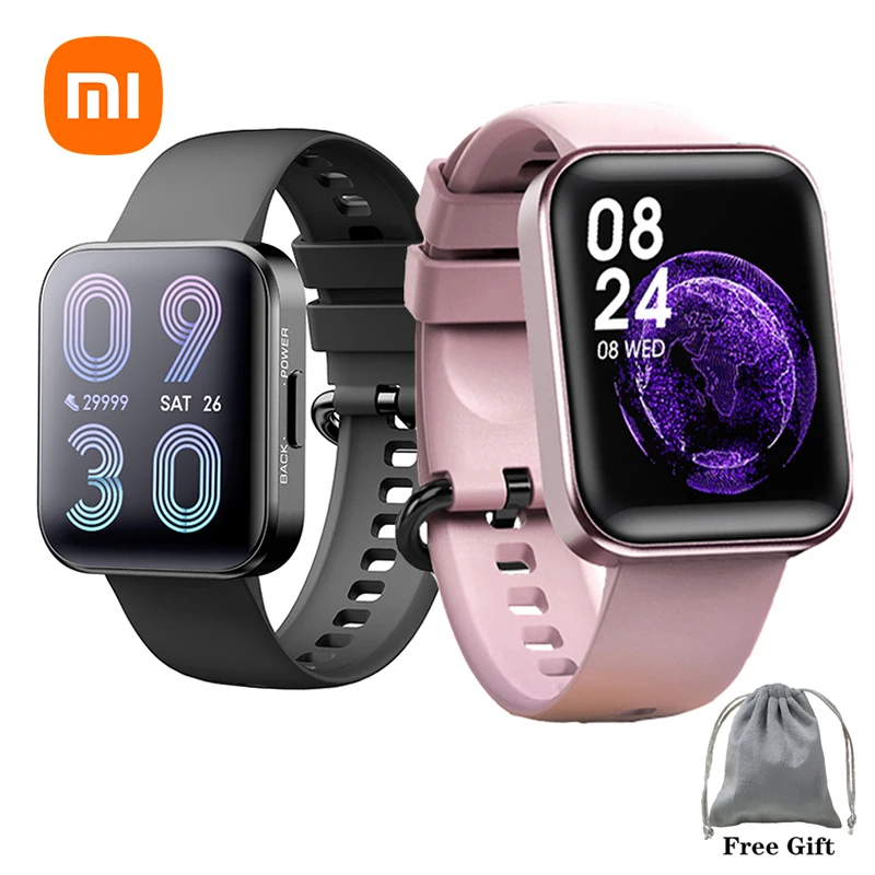 

Xiaomi New Smart Watch Men Heart Rate Monitor Bluetooth Smart Clock Full Touch Screen Sport Fitness Smartwatch For Android IOS