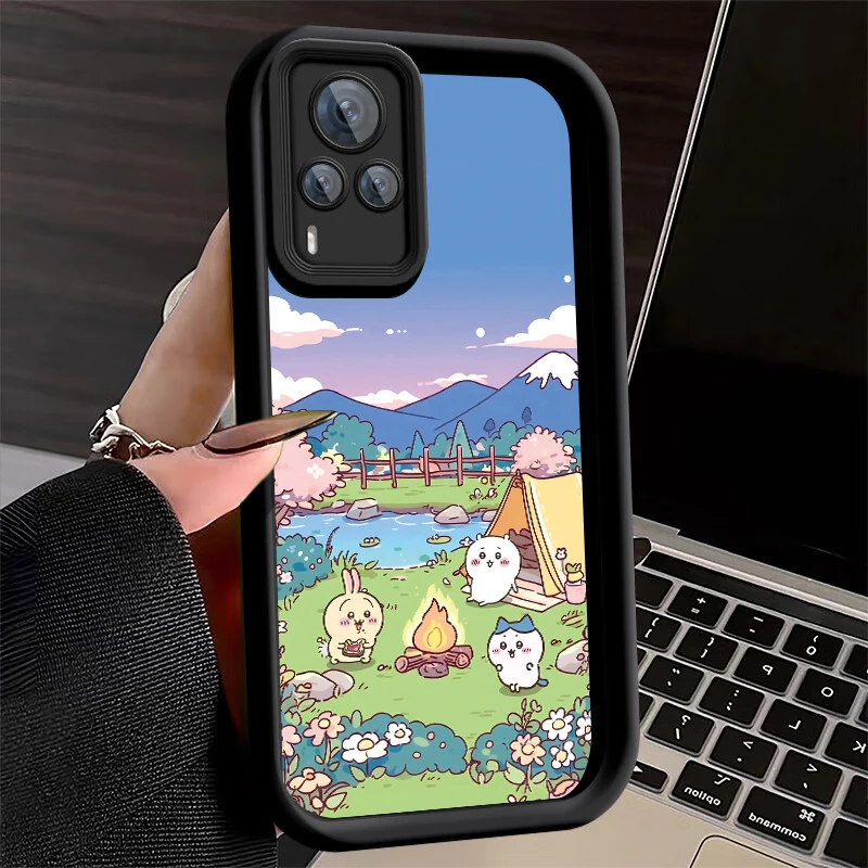 Мягкий чехол с мультяшным изображением Usagi для VIVO Y35m Y78 Plus Y78m Y77 Y77e Y73t Y11 Y35 Y76s t1