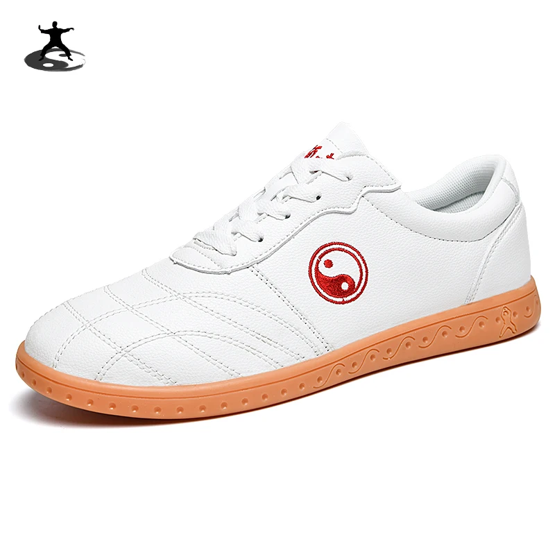 

Men Taekwondo Shoes White Black Women Taekwondo Sport Boxing Karate Shoes Sneakers Unisex Martial Arts Training Shoes 8802
