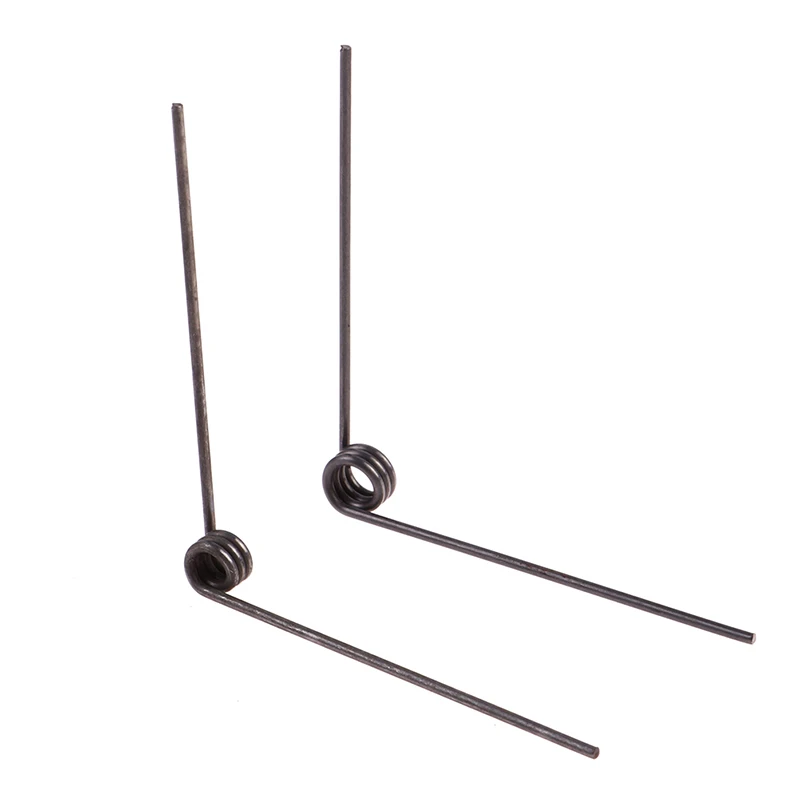 

5Pcs 1.2mm Torsion Spring 304 Stainless Steel Spring Torsion Spring 90 180 Degree Pull Back Torsion Clip