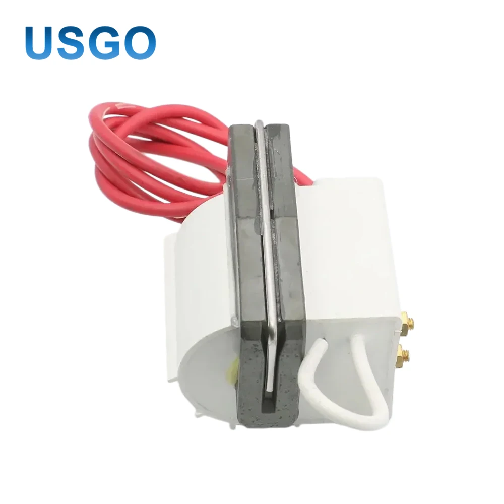 Фото Блок питания для CO2-лазера USGO 40W, высоковольтный трансформатор обратного хода, катушка зажигания, модель B для гравировального станка K40 №3