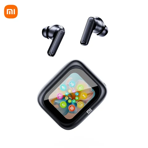 Беспроводные Bluetooth наушники Xiaomi E18 Pro, TWS наушники-вкладыши с микрофоном, Hi-Fi стерео спортивные наушники, водонепроницаемая игровая гарнитура