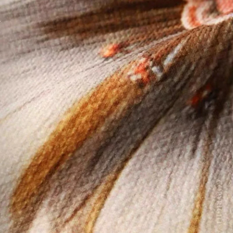 Черные бархатные подушки роскошный чехол для с цветочным принтом ретро цветы 35x55