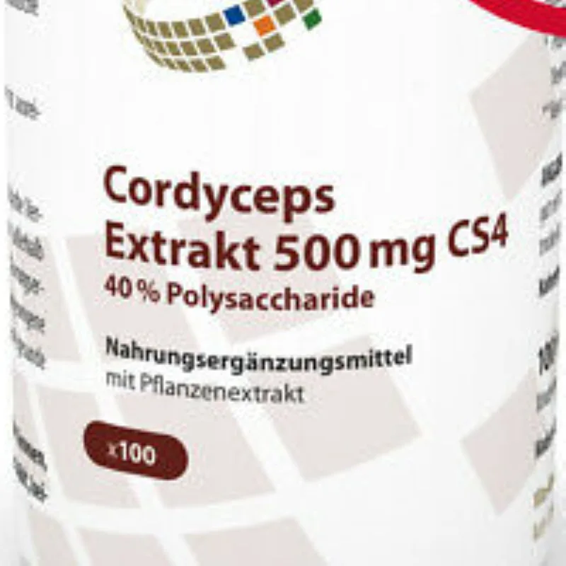 

3er Pack Premium Cordyceps CS-4 экстракт 500 мг 40% Polysac. 3 коробки x 100 шт.