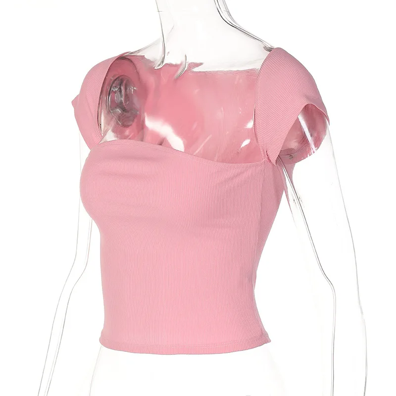 

Sexy Women's Crop Tops Top Female Sleeveless Seamless Sports Lingerie Tee Bra Crop Top Off Shoulder Top Tank