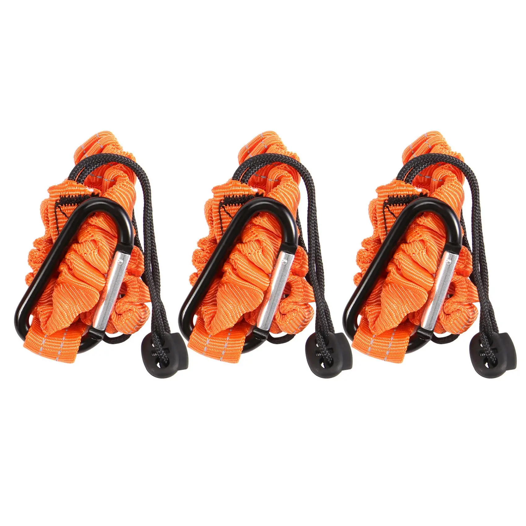 Ремешок для инструментов 3 шт. ремешок с карабином амортизирующий регулируемый