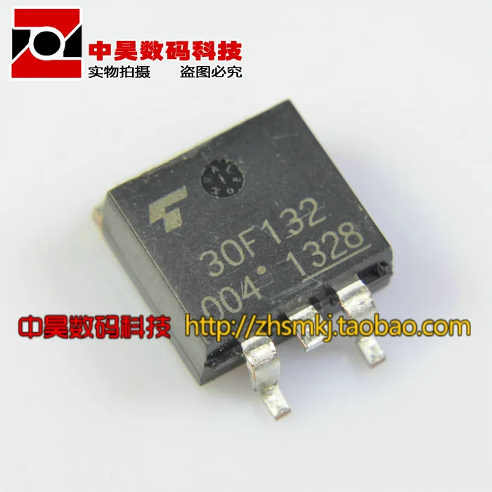 Жидкокристаллическая фотопатч 30F132 TO-263 |