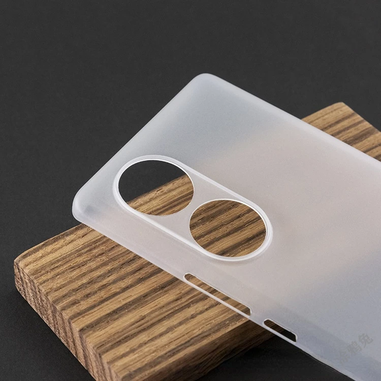 

Cases Ultra-thin Protector Soft PP Phone Back Cover Coque Ultralight case cover For honor 50 pro se