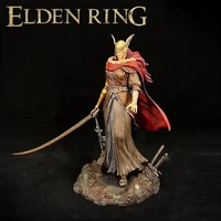 new elden ring figures valkyrie game boss malenia blade of miquella anime kawaii keychain doll figures pendent children toys
