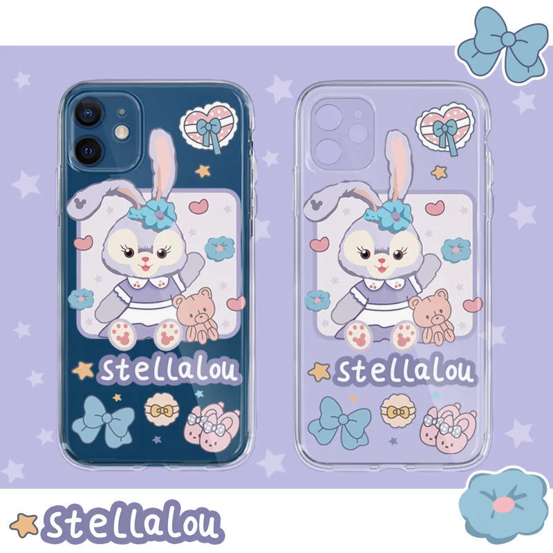 

Disney Star Delu Soft Clear Soft Shell phone case For OPPO REALME C X V 2 3 5 7 8 11 15 20 21 PRO Y NARZO50I Cartoon