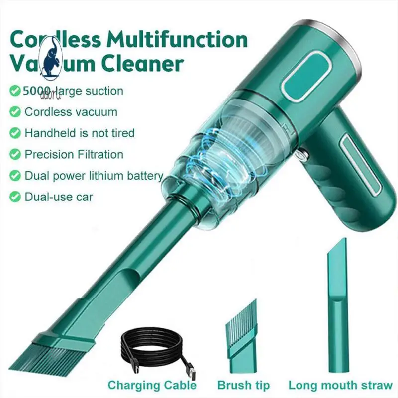 

Universal Car Vacuum Cleaner Mini Car Mounted Vacuum Cleaner Car Accessories Vacuum Cleaner Wireless 29000 Pa Car Supplies
