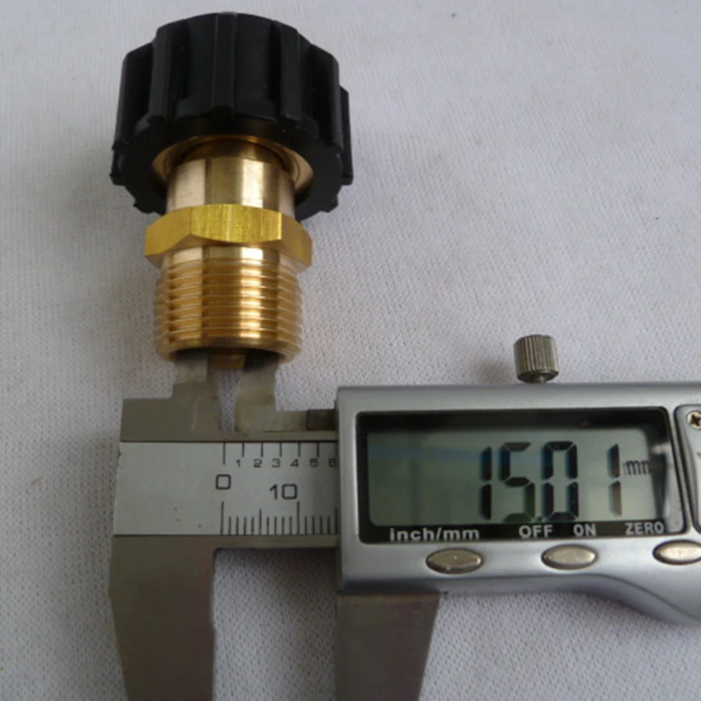 

Hose Pressure Washer Adapter 400 Bar Garden Cleaner Connector Lance Jet Cleaner Adapter Pressure Washer Accessories