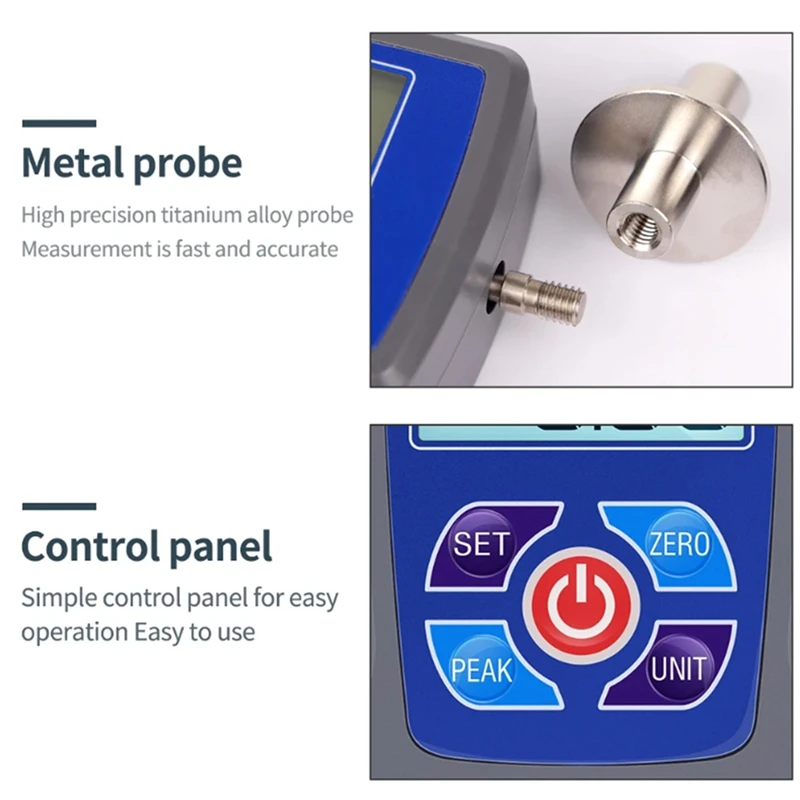 1 шт. цифровой тестер твердости фруктов