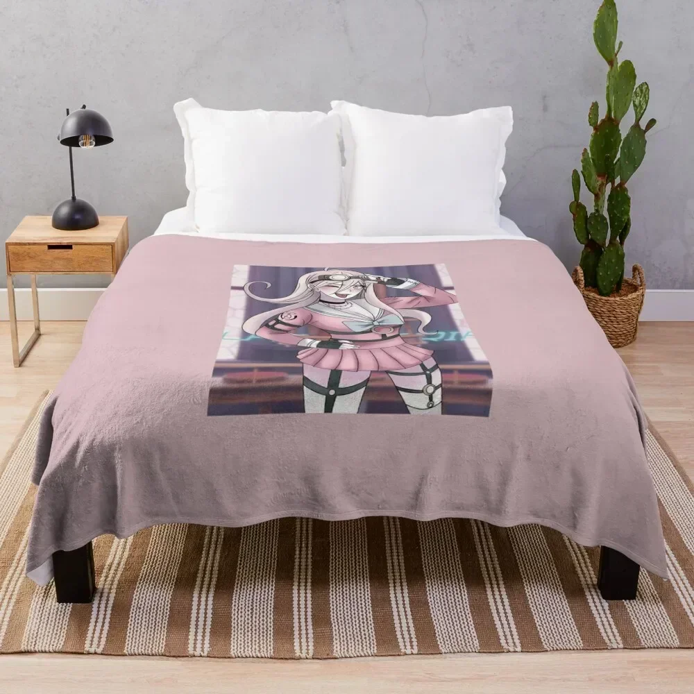 Одеяло Miu Iruma Лохматые свободные тонкие одеяла