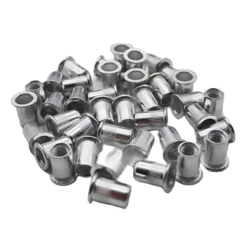 

Stainless Steel 304 Rivet Nut Rivnut Insert Nutsert M3 M4 M5 M6 M8 M10 M12
